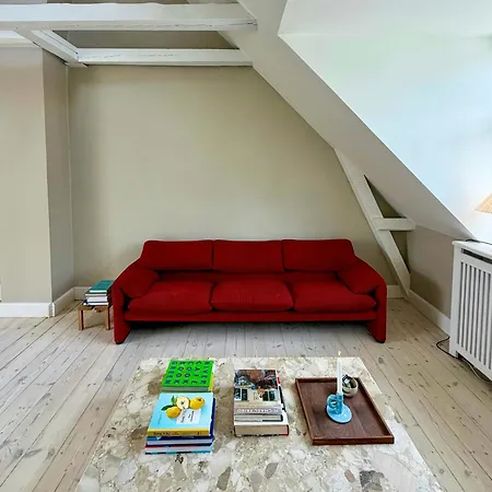 Сasa de vacaciones Historic Townhouse With Gardens On Osterbro Copenhague