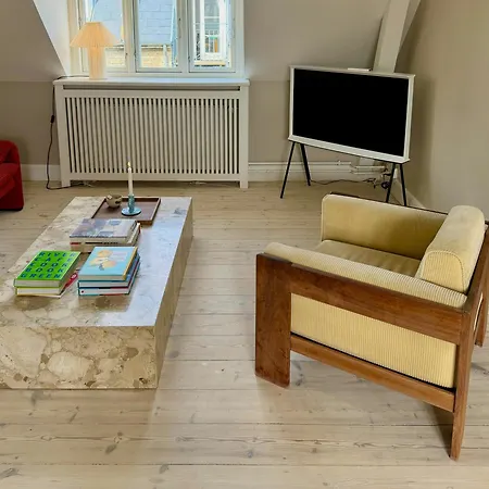 Сasa de vacaciones Historic Townhouse With Gardens On Osterbro Copenhague