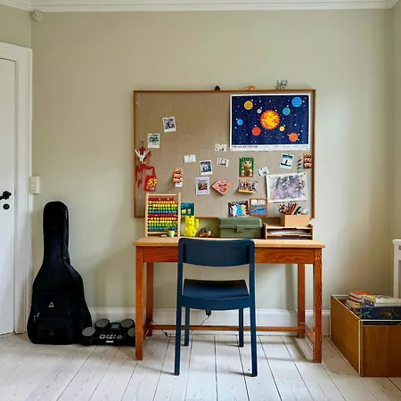 Сasa de vacaciones Historic Townhouse With Gardens On Osterbro Copenhague