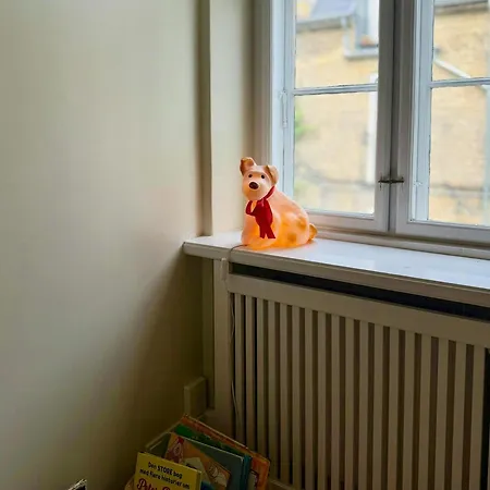Historic Townhouse With Gardens On Osterbro Сasa de vacaciones Copenhague